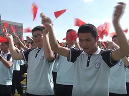 都市全接觸對(duì)我校進(jìn)行采訪(fǎng)報(bào)道